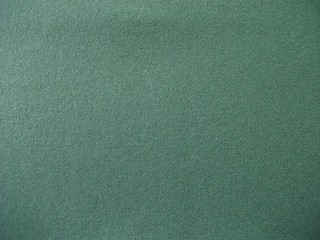 Baumwolle gerauht, Farbe grün